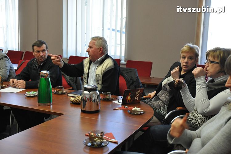 Spotkanie z PKS Bydgoszcz w UM w Szubinie