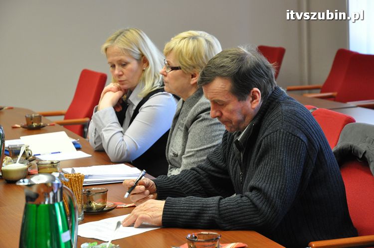 Spotkanie z PKS Bydgoszcz w UM w Szubinie