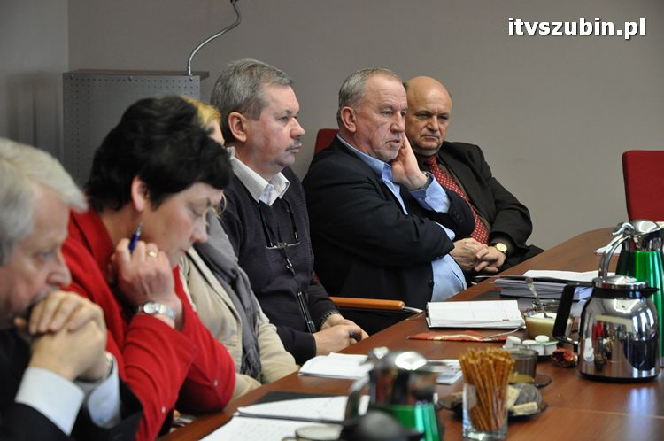 Spotkanie z PKS Bydgoszcz w UM w Szubinie