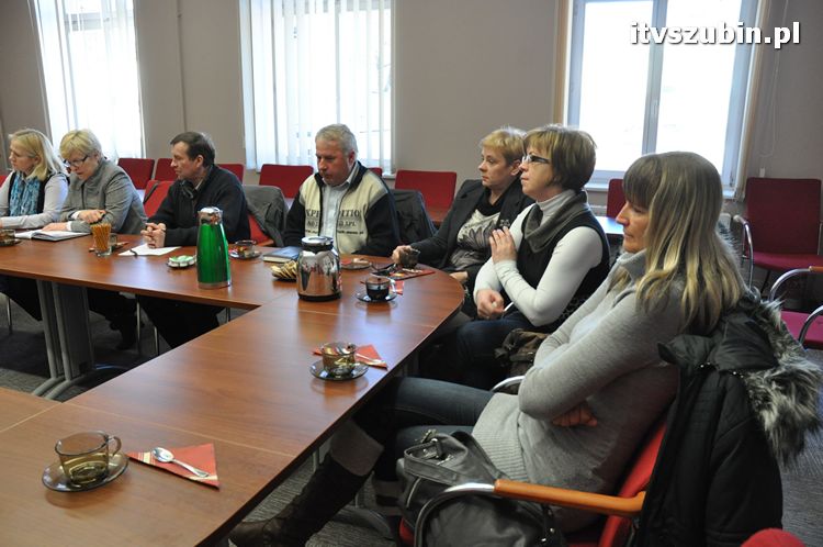 Spotkanie z PKS Bydgoszcz w UM w Szubinie