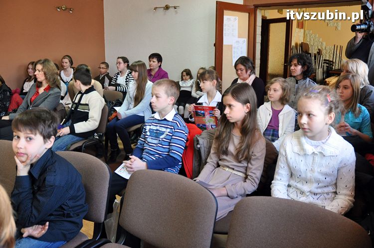 Turniej recytatorski Strofka - eliminacje gminne w SDK