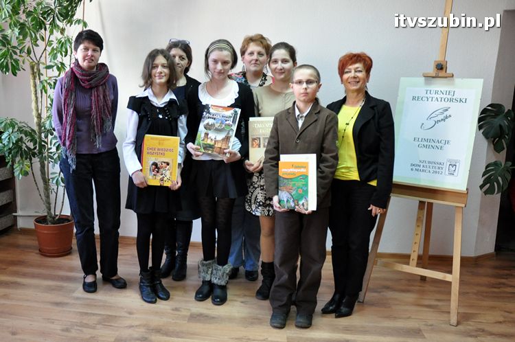 Turniej recytatorski Strofka - eliminacje gminne w SDK