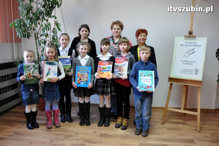 Turniej recytatorski Strofka - eliminacje gminne w SDK