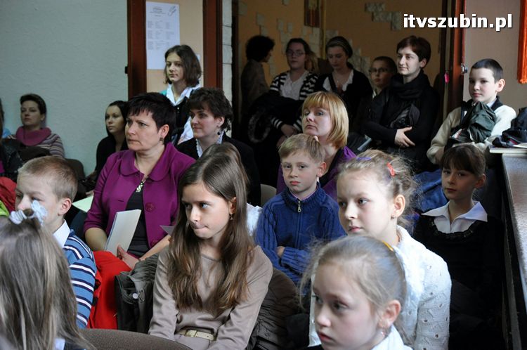 Turniej recytatorski Strofka - eliminacje gminne w SDK