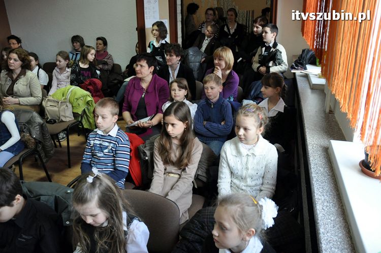 Turniej recytatorski Strofka - eliminacje gminne w SDK