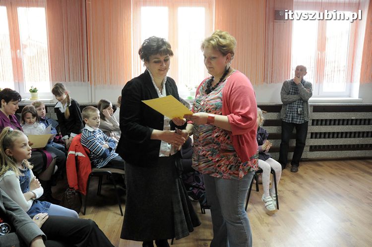 Turniej recytatorski Strofka - eliminacje gminne w SDK