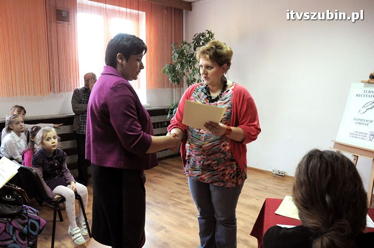 Turniej recytatorski Strofka - eliminacje gminne w SDK