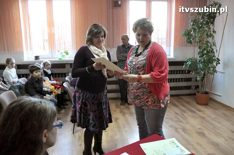 Turniej recytatorski Strofka - eliminacje gminne w SDK