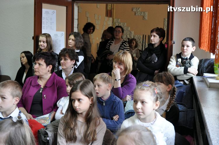 Turniej recytatorski Strofka - eliminacje gminne w SDK