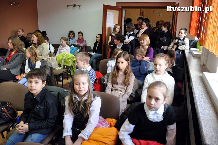 Turniej recytatorski Strofka - eliminacje gminne w SDK