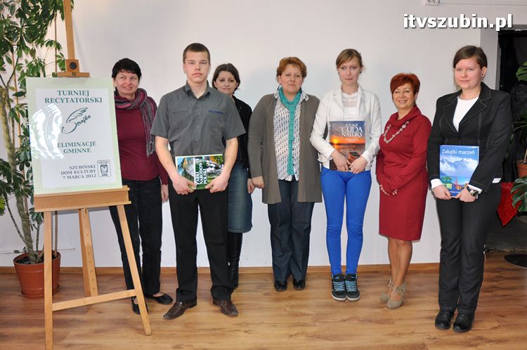Turniej Recytatorski ?Strofka? - eliminacje gminne dla uczniów szkół gimnazjalnych