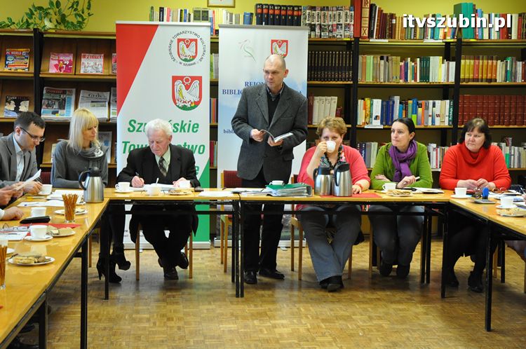 Walne zebranie Szubińskiego Towarzystwa Kulturalnego