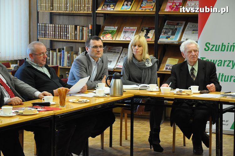 Walne zebranie Szubińskiego Towarzystwa Kulturalnego