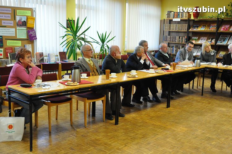 Walne zebranie Szubińskiego Towarzystwa Kulturalnego
