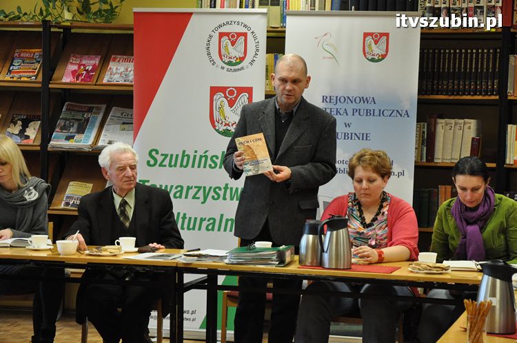 Walne zebranie Szubińskiego Towarzystwa Kulturalnego