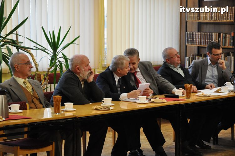 Walne zebranie Szubińskiego Towarzystwa Kulturalnego