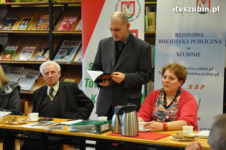 Walne zebranie Szubińskiego Towarzystwa Kulturalnego