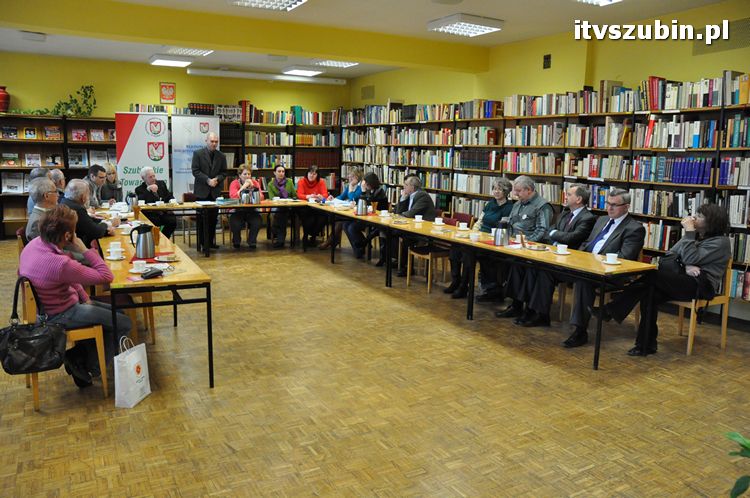 Walne zebranie Szubińskiego Towarzystwa Kulturalnego