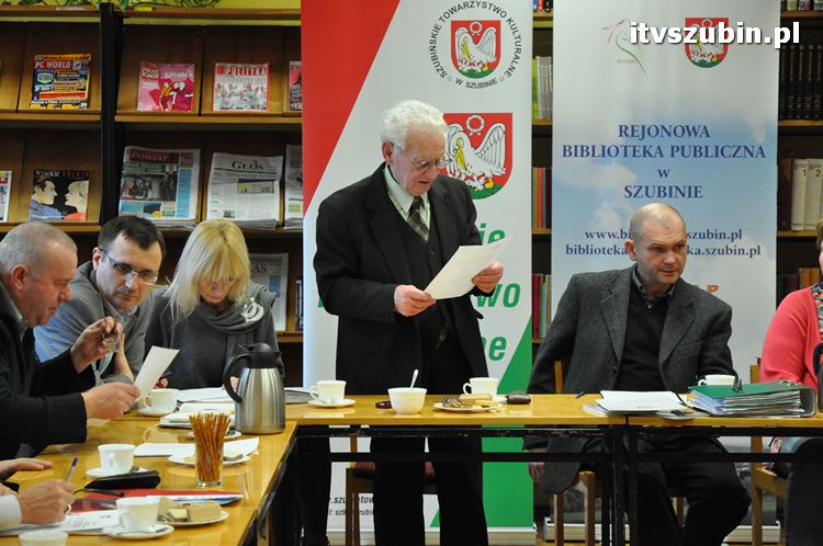 Walne zebranie Szubińskiego Towarzystwa Kulturalnego