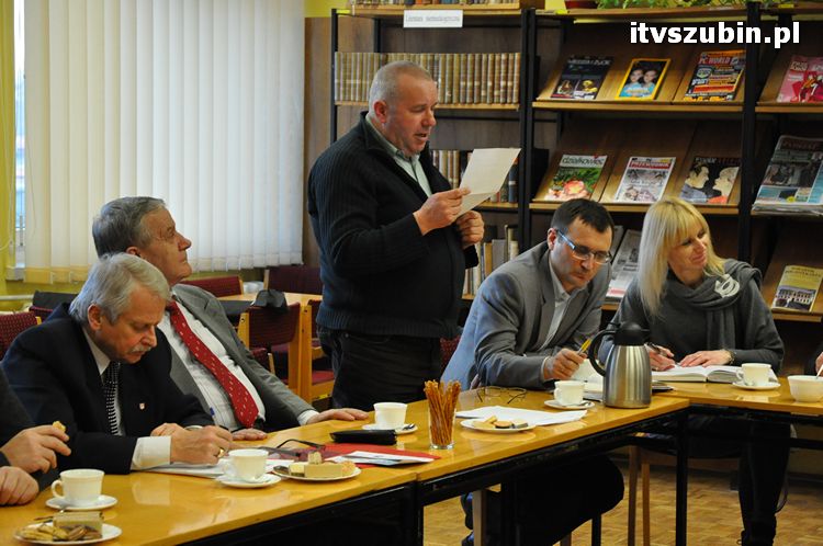 Walne zebranie Szubińskiego Towarzystwa Kulturalnego