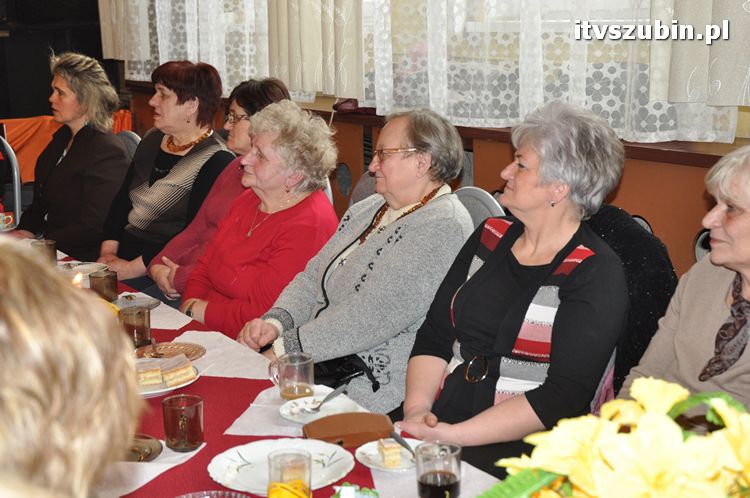Spotkanie członkiń KGW z Gminy Szubin z okazji Dnia Kobiet