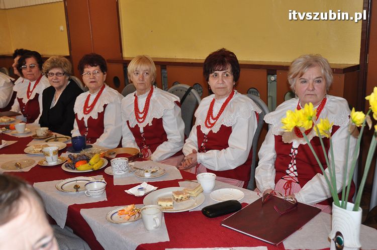 Spotkanie członkiń KGW z Gminy Szubin z okazji Dnia Kobiet