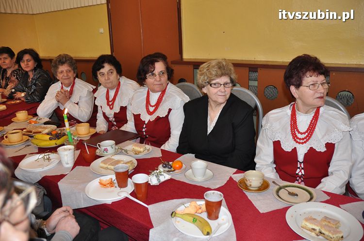 Spotkanie członkiń KGW z Gminy Szubin z okazji Dnia Kobiet