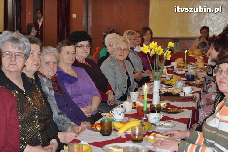 Spotkanie członkiń KGW z Gminy Szubin z okazji Dnia Kobiet