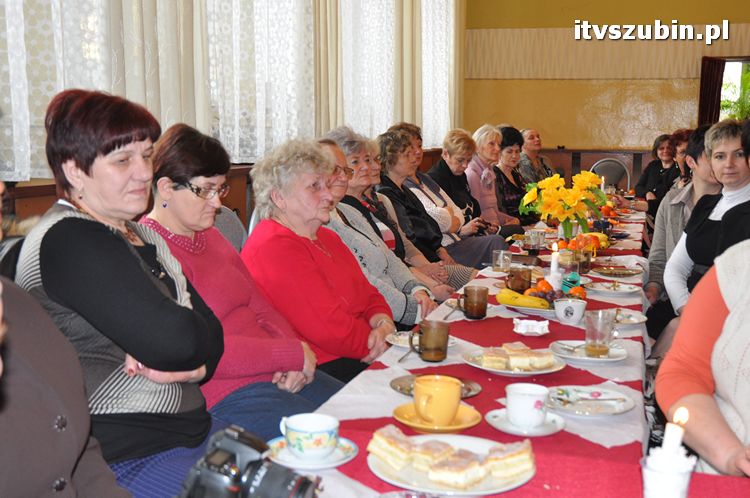 Spotkanie członkiń KGW z Gminy Szubin z okazji Dnia Kobiet