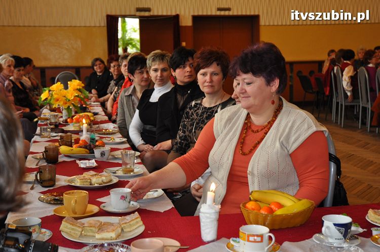 Spotkanie członkiń KGW z Gminy Szubin z okazji Dnia Kobiet