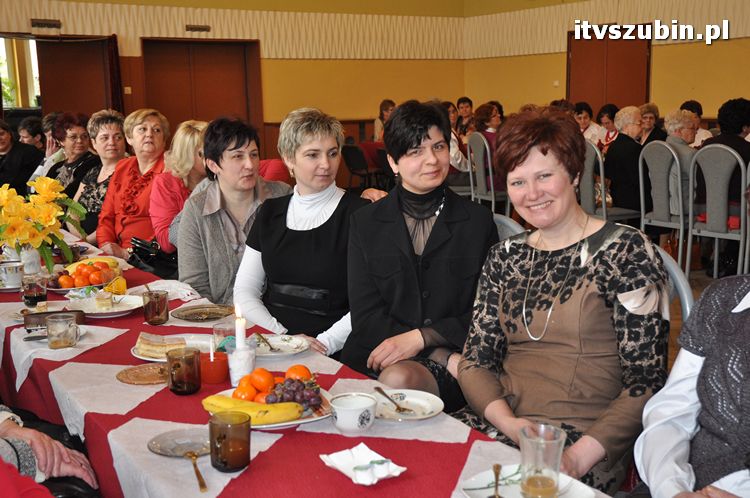 Spotkanie członkiń KGW z Gminy Szubin z okazji Dnia Kobiet