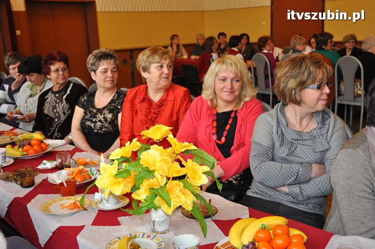 Spotkanie członkiń KGW z Gminy Szubin z okazji Dnia Kobiet