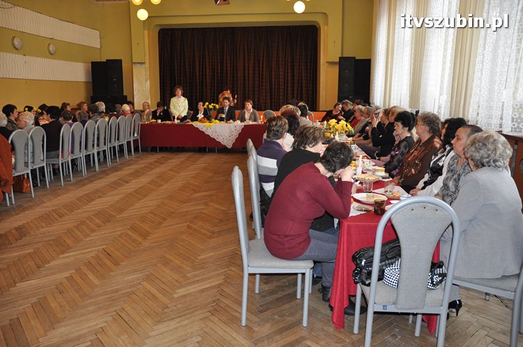 Spotkanie członkiń KGW z Gminy Szubin z okazji Dnia Kobiet