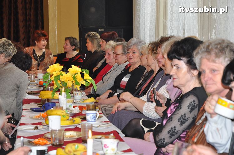 Spotkanie członkiń KGW z Gminy Szubin z okazji Dnia Kobiet