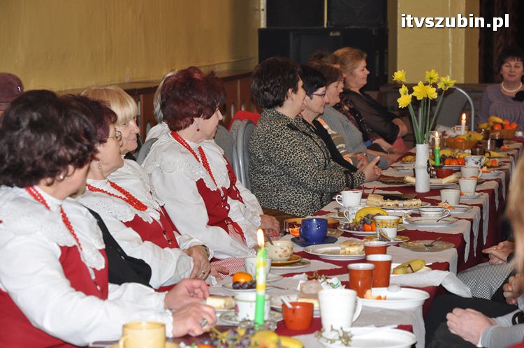 Spotkanie członkiń KGW z Gminy Szubin z okazji Dnia Kobiet