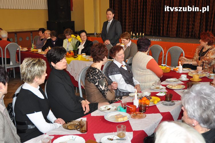 Spotkanie członkiń KGW z Gminy Szubin z okazji Dnia Kobiet