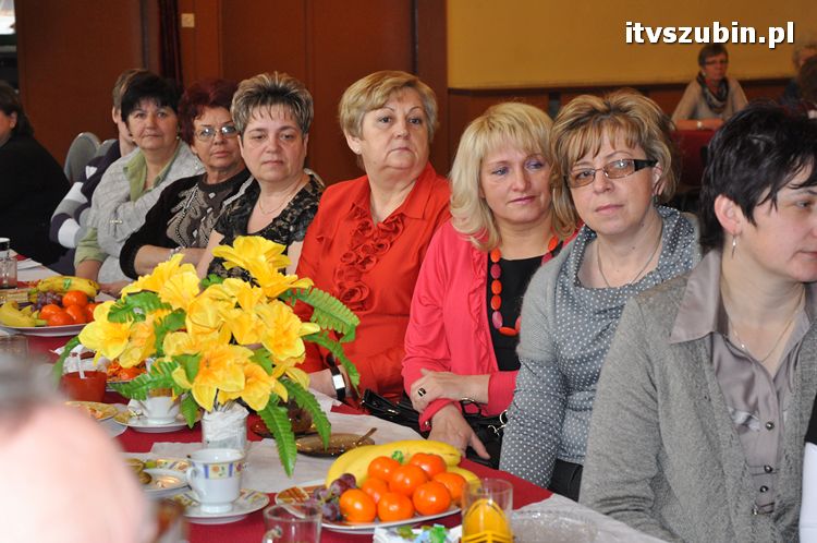 Spotkanie członkiń KGW z Gminy Szubin z okazji Dnia Kobiet