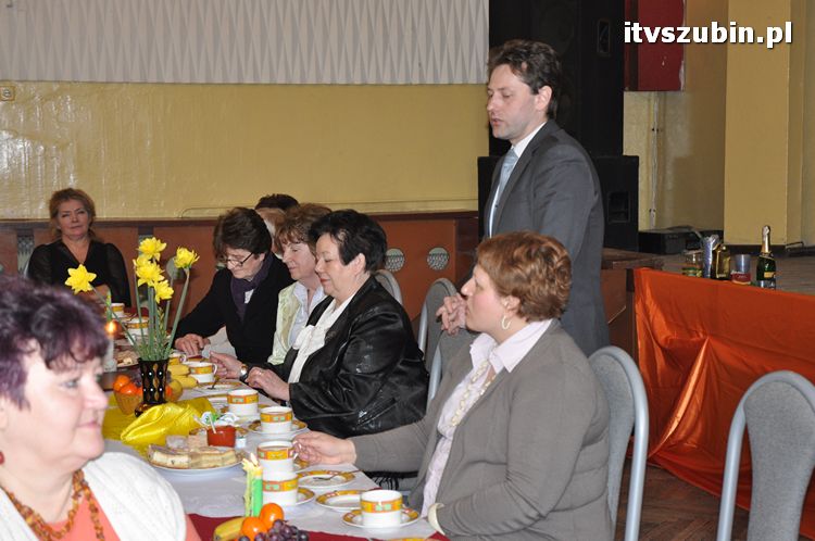 Spotkanie członkiń KGW z Gminy Szubin z okazji Dnia Kobiet