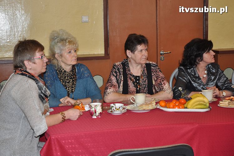 Spotkanie członkiń KGW z Gminy Szubin z okazji Dnia Kobiet
