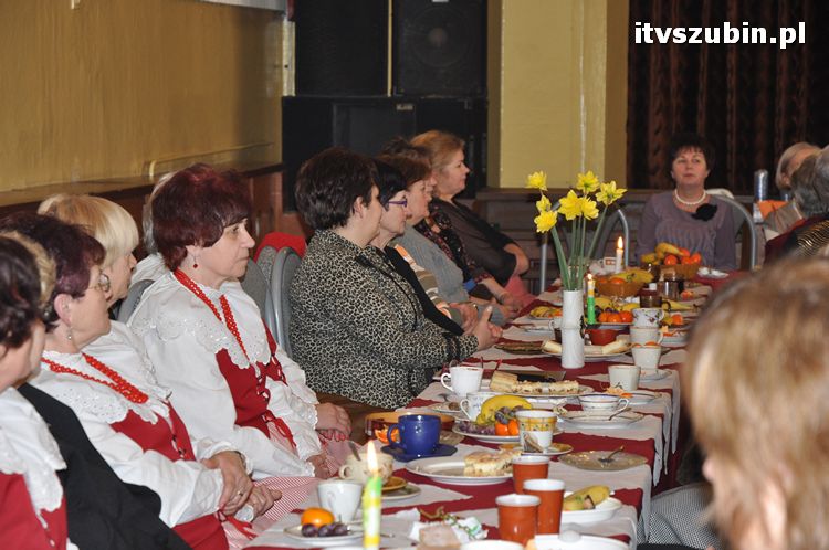Spotkanie członkiń KGW z Gminy Szubin z okazji Dnia Kobiet