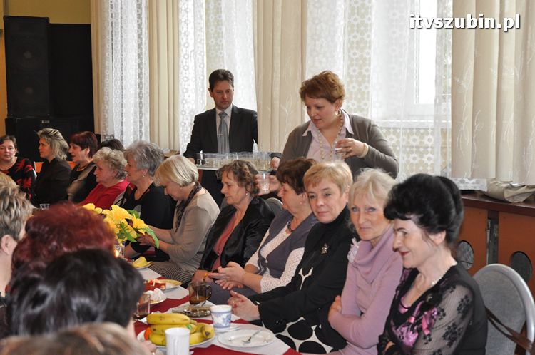 Spotkanie członkiń KGW z Gminy Szubin z okazji Dnia Kobiet