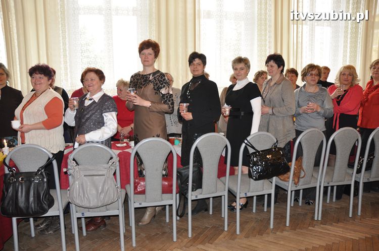 Spotkanie członkiń KGW z Gminy Szubin z okazji Dnia Kobiet