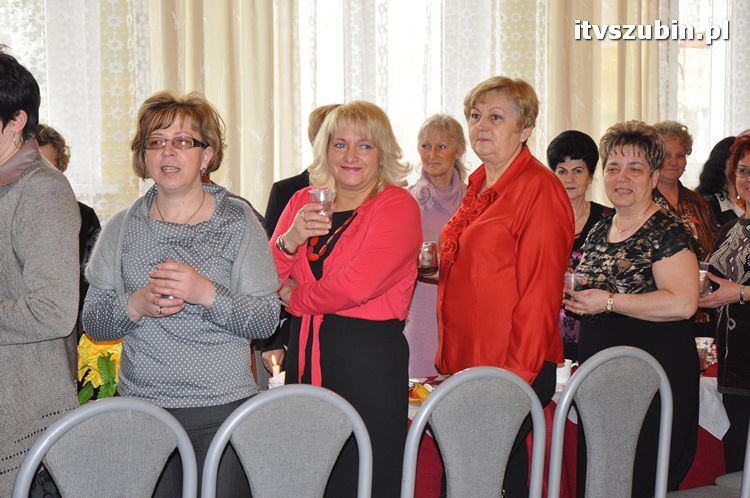 Spotkanie członkiń KGW z Gminy Szubin z okazji Dnia Kobiet