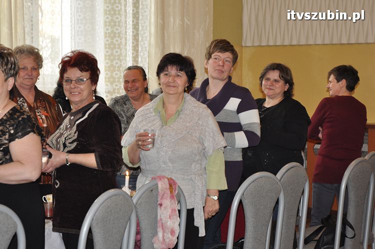 Spotkanie członkiń KGW z Gminy Szubin z okazji Dnia Kobiet