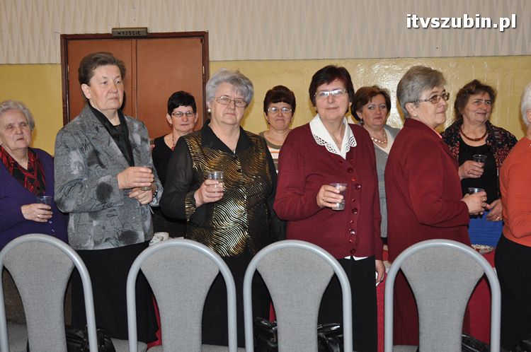 Spotkanie członkiń KGW z Gminy Szubin z okazji Dnia Kobiet