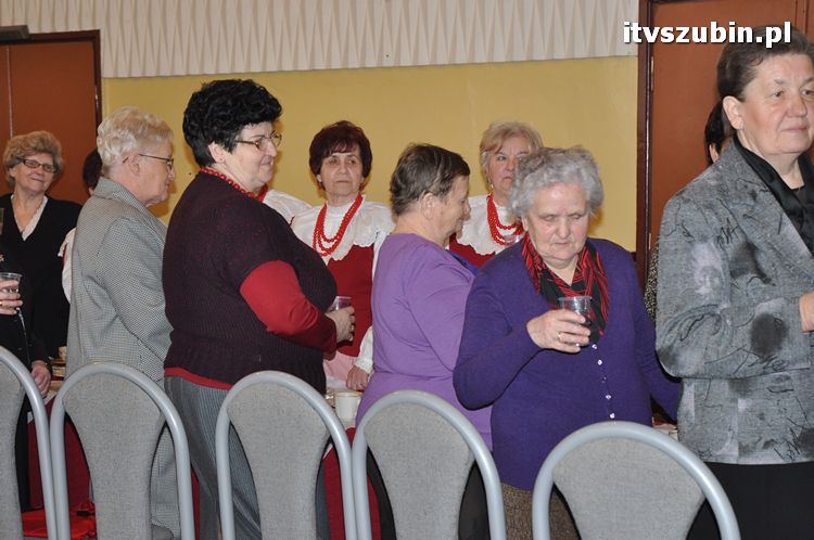 Spotkanie członkiń KGW z Gminy Szubin z okazji Dnia Kobiet