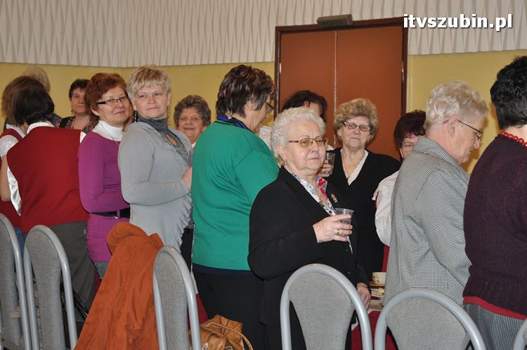 Spotkanie członkiń KGW z Gminy Szubin z okazji Dnia Kobiet