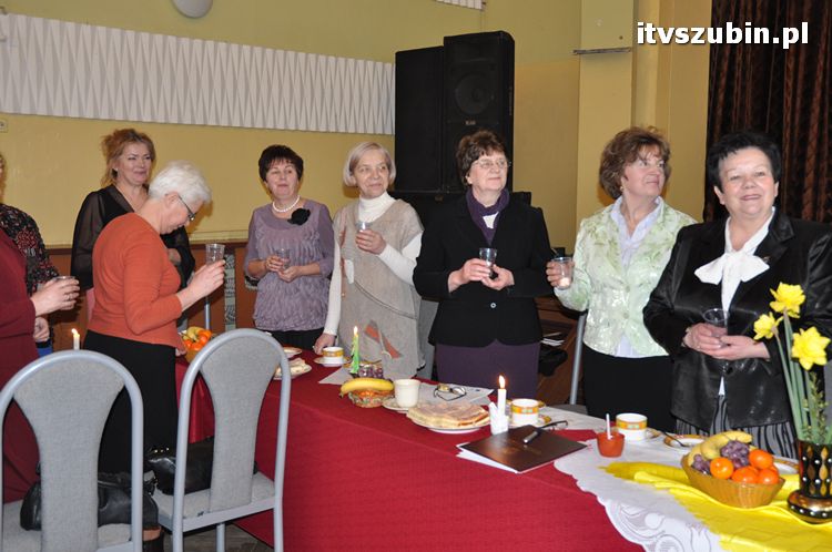 Spotkanie członkiń KGW z Gminy Szubin z okazji Dnia Kobiet