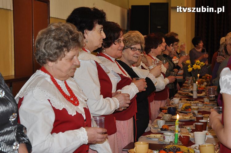 Spotkanie członkiń KGW z Gminy Szubin z okazji Dnia Kobiet