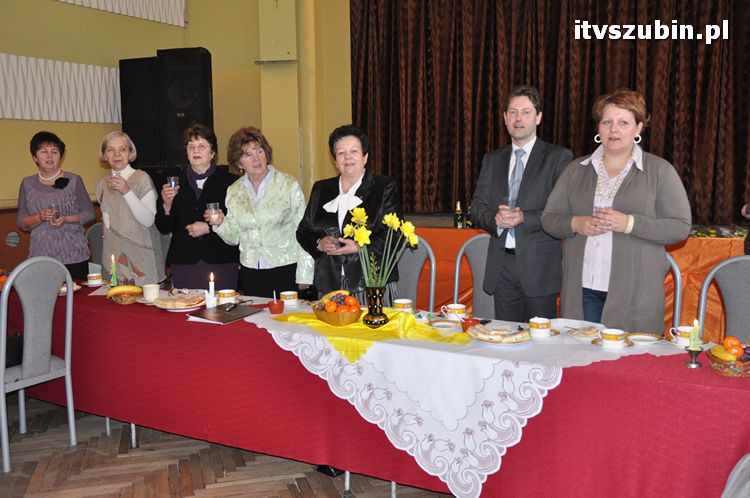 Spotkanie członkiń KGW z Gminy Szubin z okazji Dnia Kobiet